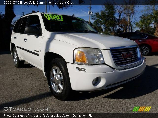 2006 GMC Envoy SLE in Summit White