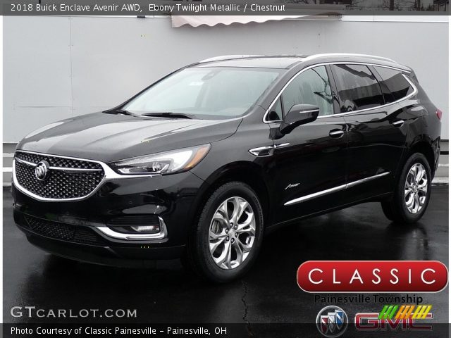 2018 Buick Enclave Avenir AWD in Ebony Twilight Metallic
