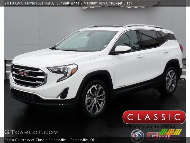2018 GMC Terrain SLT AWD in Summit White