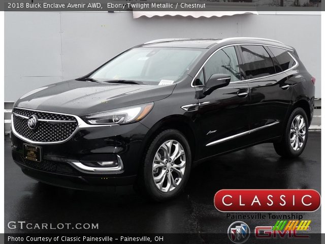 2018 Buick Enclave Avenir AWD in Ebony Twilight Metallic