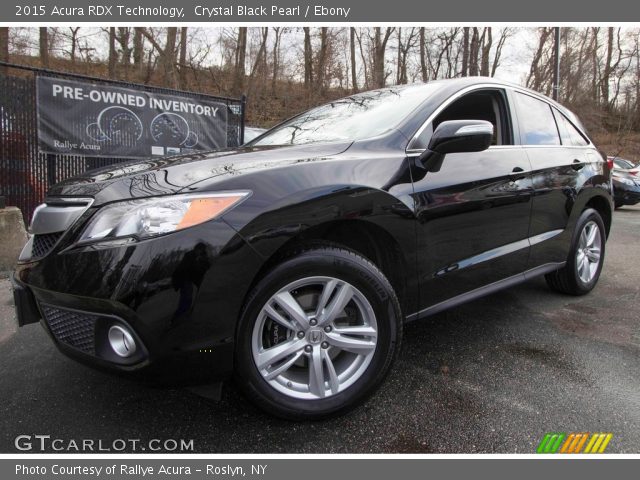 2015 Acura RDX Technology in Crystal Black Pearl