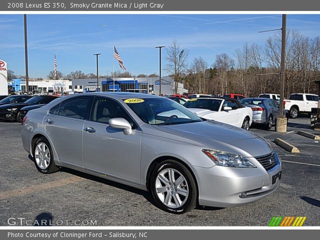 2008 Lexus ES 350 in Smoky Granite Mica