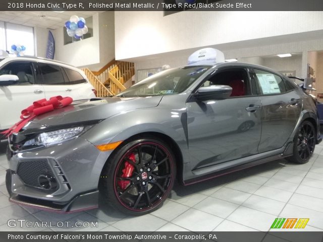 2018 Honda Civic Type R in Polished Metal Metallic