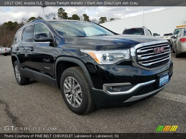 2017 GMC Acadia SLE in Ebony Twilight Metallic