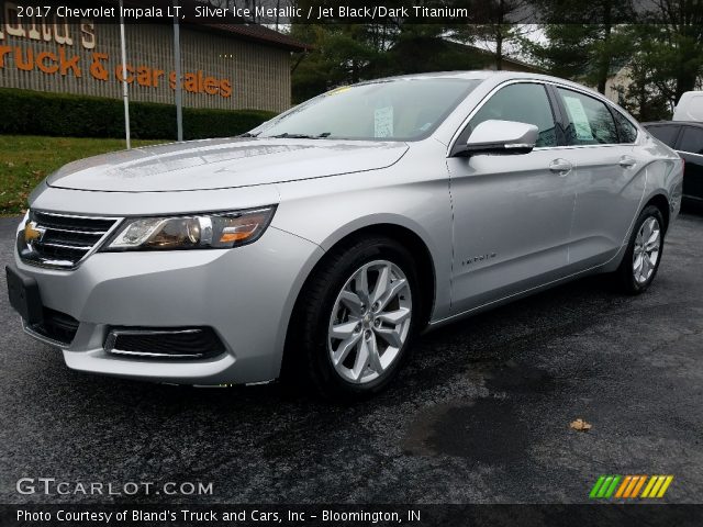 2017 Chevrolet Impala LT in Silver Ice Metallic