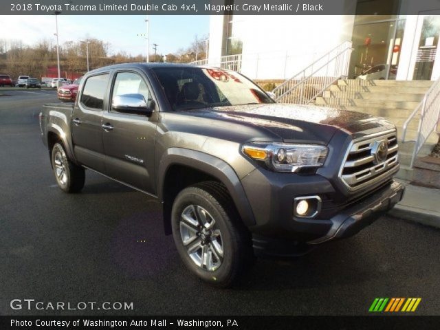 2018 Toyota Tacoma Limited Double Cab 4x4 in Magnetic Gray Metallic