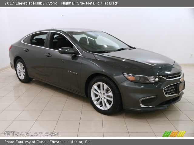 2017 Chevrolet Malibu Hybrid in Nightfall Gray Metallic