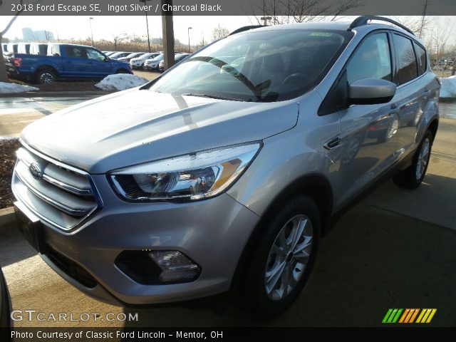 2018 Ford Escape SE in Ingot Silver