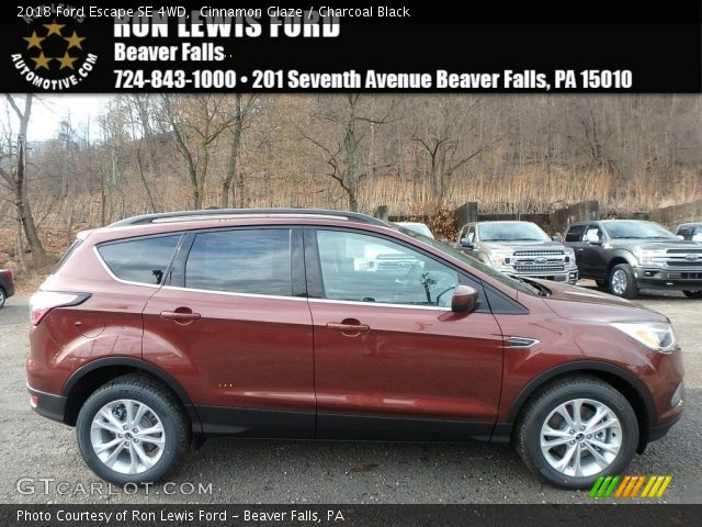 2018 Ford Escape SE 4WD in Cinnamon Glaze