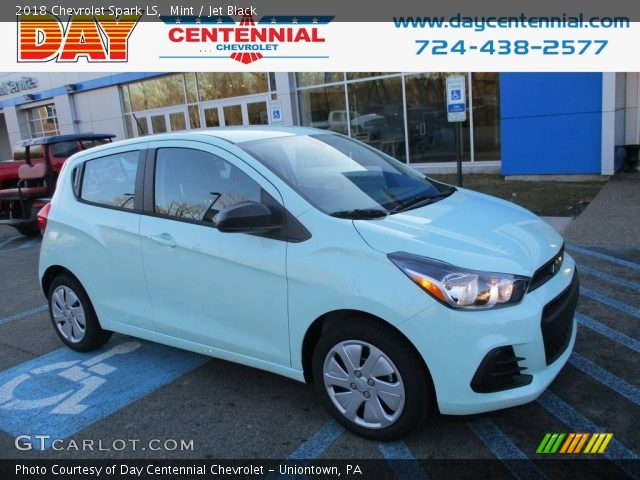 2018 Chevrolet Spark LS in Mint