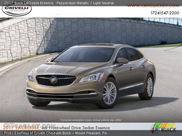 2017 Buick LaCrosse Essence in Pepperdust Metallic
