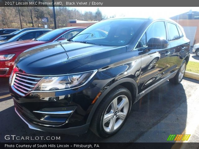 2017 Lincoln MKC Premier AWD in Black Velvet