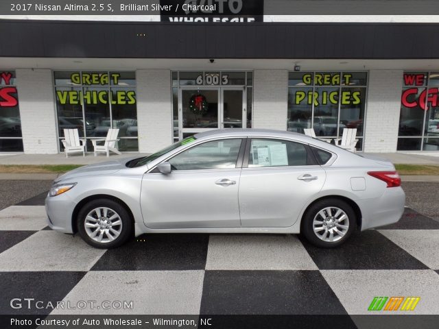 2017 Nissan Altima 2.5 S in Brilliant Silver