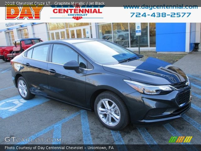 2018 Chevrolet Cruze LT in Graphite Metallic