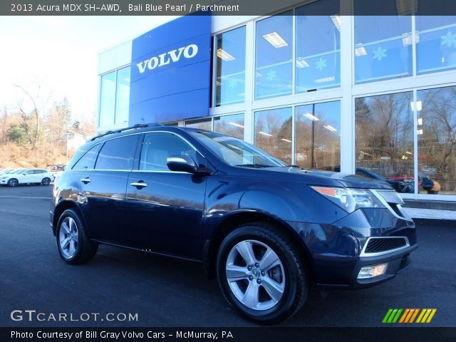 2013 Acura MDX SH-AWD in Bali Blue Pearl