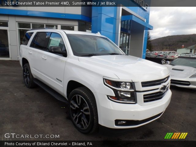 2018 Chevrolet Tahoe Premier 4WD in Summit White