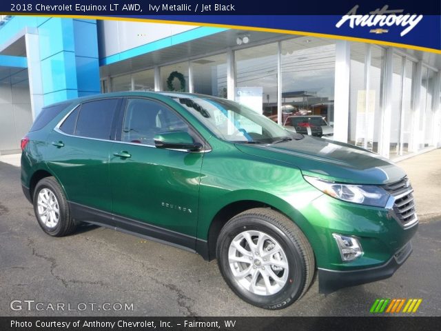 2018 Chevrolet Equinox LT AWD in Ivy Metallic