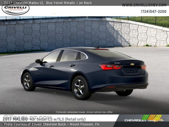2017 Chevrolet Malibu LS in Blue Velvet Metallic
