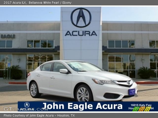 2017 Acura ILX  in Bellanova White Pearl