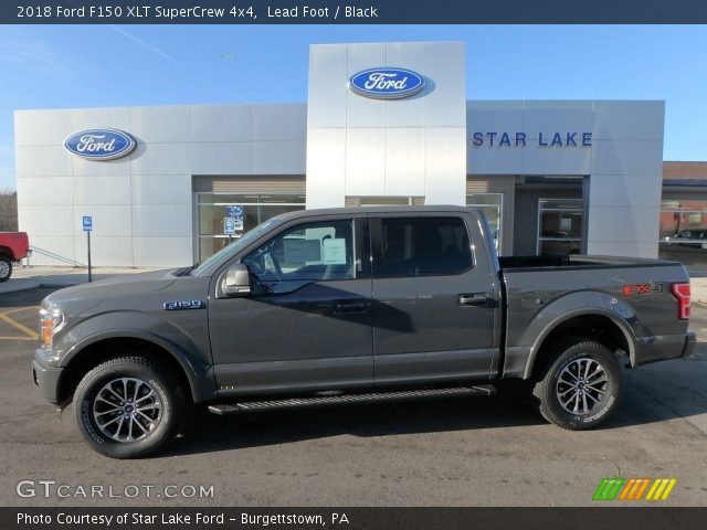 2018 Ford F150 XLT SuperCrew 4x4 in Lead Foot