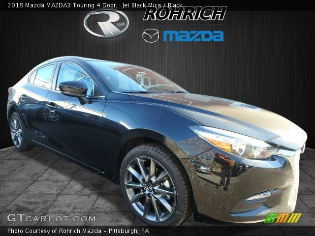 2018 Mazda MAZDA3 Touring 4 Door in Jet Black Mica