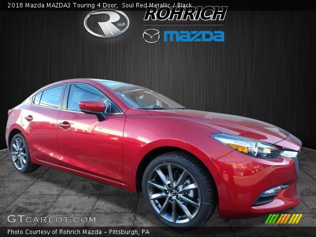 2018 Mazda MAZDA3 Touring 4 Door in Soul Red Metallic