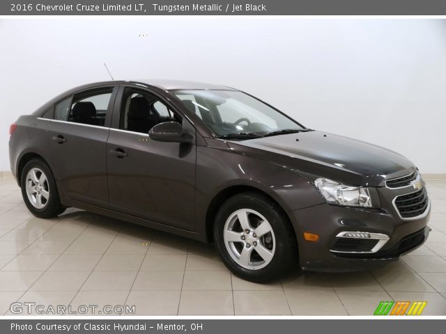 2016 Chevrolet Cruze Limited LT in Tungsten Metallic