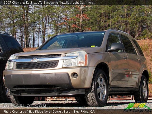 2005 Chevrolet Equinox LT in Sandstone Metallic