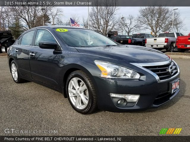 2015 Nissan Altima 2.5 SV in Storm Blue