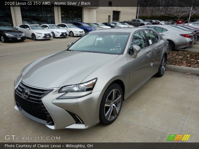 2018 Lexus GS 350 AWD in Atomic Silver