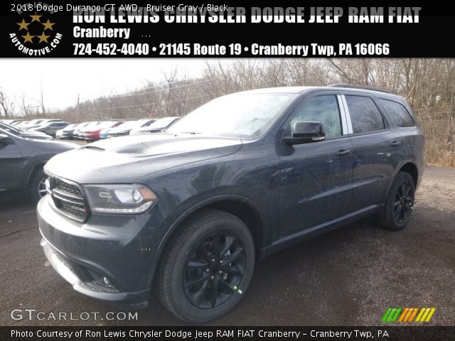 2018 Dodge Durango GT AWD in Bruiser Gray
