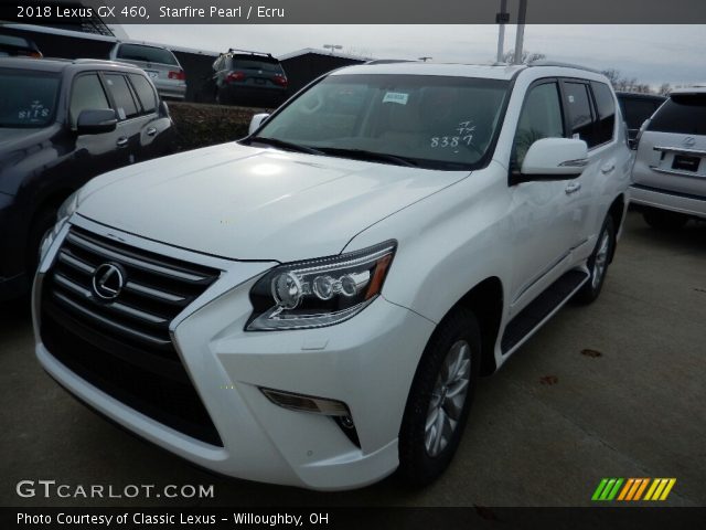 2018 Lexus GX 460 in Starfire Pearl