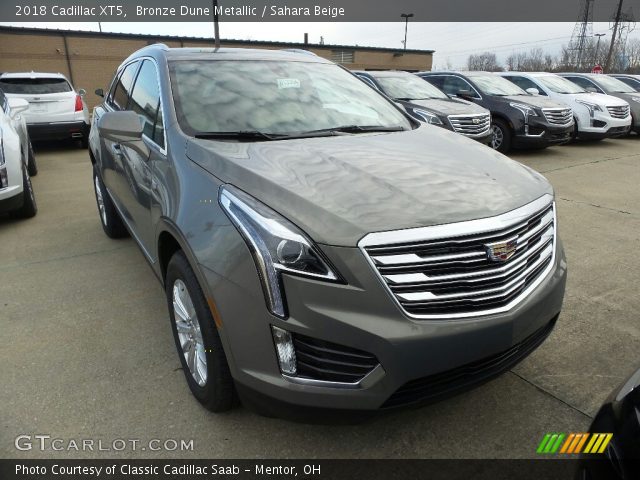 2018 Cadillac XT5  in Bronze Dune Metallic