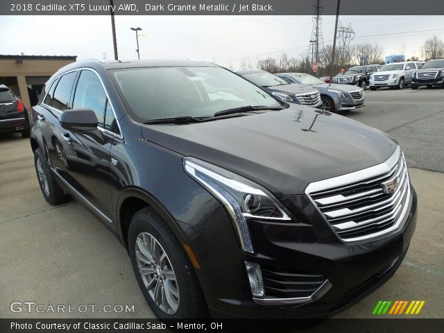 2018 Cadillac XT5 Luxury AWD in Dark Granite Metallic