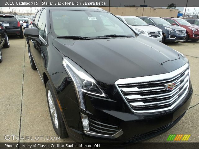 2018 Cadillac XT5  in Stellar Black Metallic