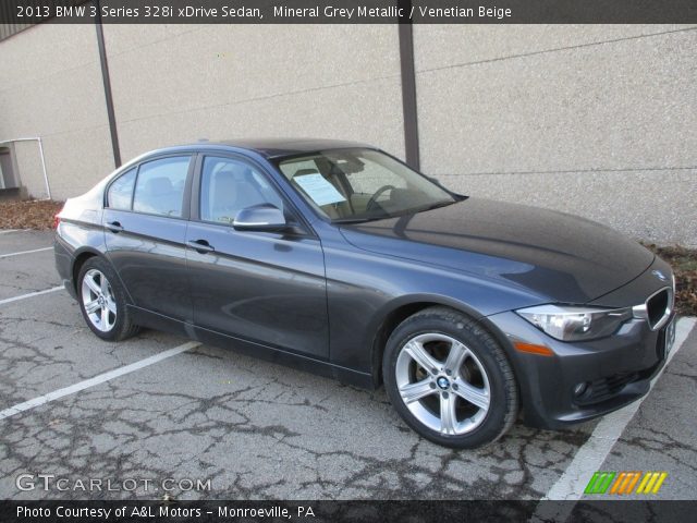 2013 BMW 3 Series 328i xDrive Sedan in Mineral Grey Metallic