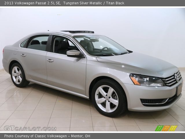 2013 Volkswagen Passat 2.5L SE in Tungsten Silver Metallic