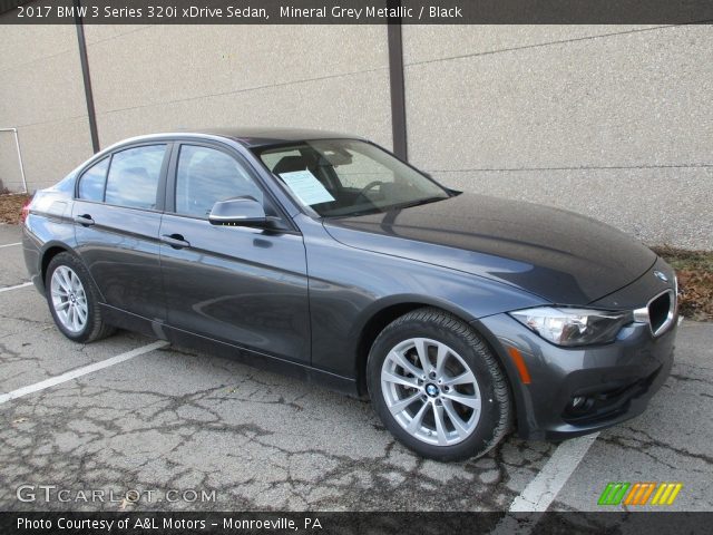 2017 BMW 3 Series 320i xDrive Sedan in Mineral Grey Metallic