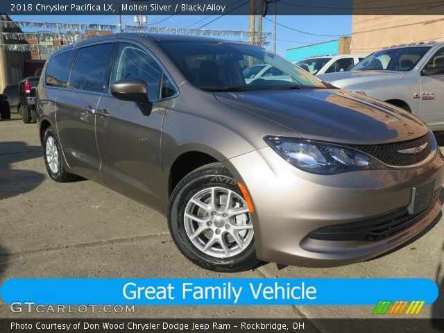 2018 Chrysler Pacifica LX in Molten Silver