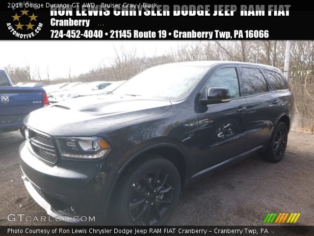 2018 Dodge Durango GT AWD in Bruiser Gray