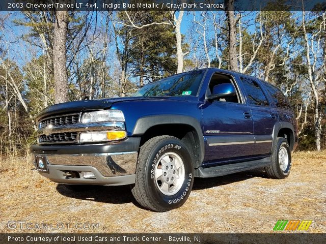 2003 Chevrolet Tahoe LT 4x4 in Indigo Blue Metallic