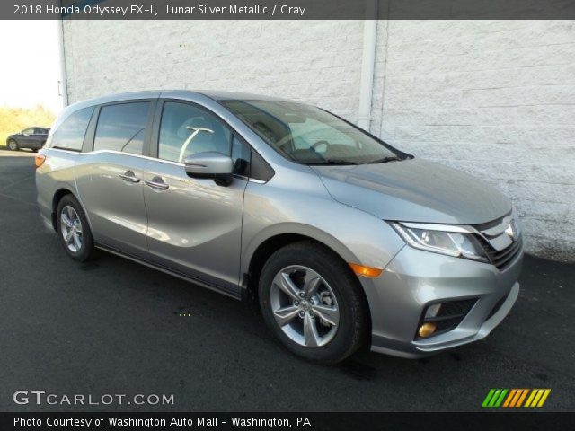 2018 Honda Odyssey EX-L in Lunar Silver Metallic
