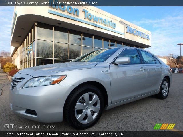 2008 Toyota Camry Hybrid in Classic Silver Metallic