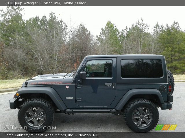 2018 Jeep Wrangler Rubicon 4x4 in Rhino