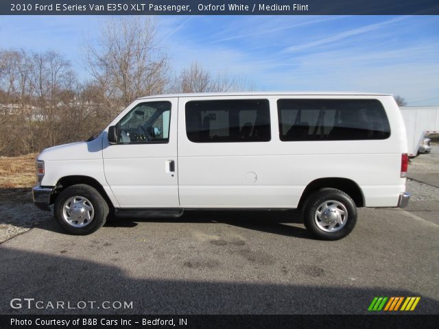 2010 Ford E Series Van E350 XLT Passenger in Oxford White