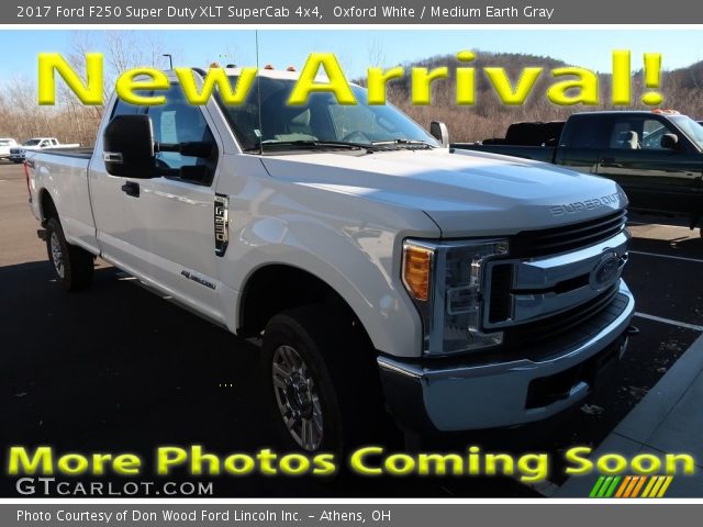 2017 Ford F250 Super Duty XLT SuperCab 4x4 in Oxford White