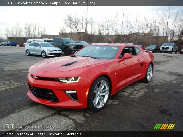 2018 Chevrolet Camaro SS Coupe in Red Hot
