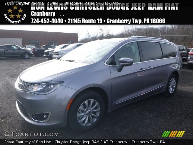 2018 Chrysler Pacifica Touring L in Billet Silver Metallic