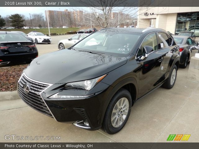 2018 Lexus NX 300 in Caviar