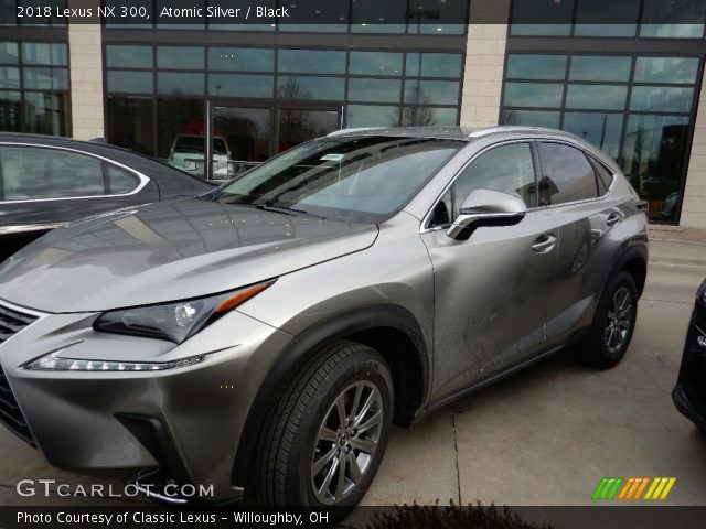2018 Lexus NX 300 in Atomic Silver